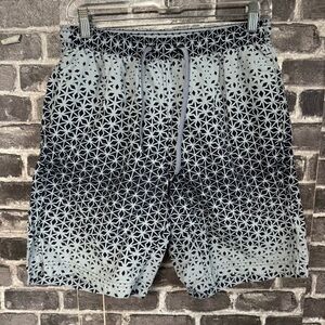 SAXX BALLPARK POUCH CANNONBALL 2N1 swim shorts blue printed